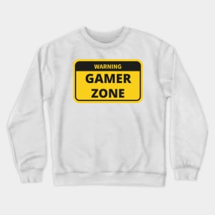 gamer zone Crewneck Sweatshirt